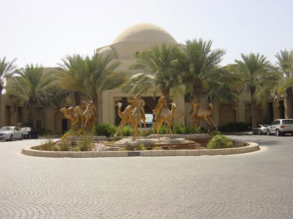 Отель Arabian Court At One&Only Royal Mirage Дубай Экстерьер фото