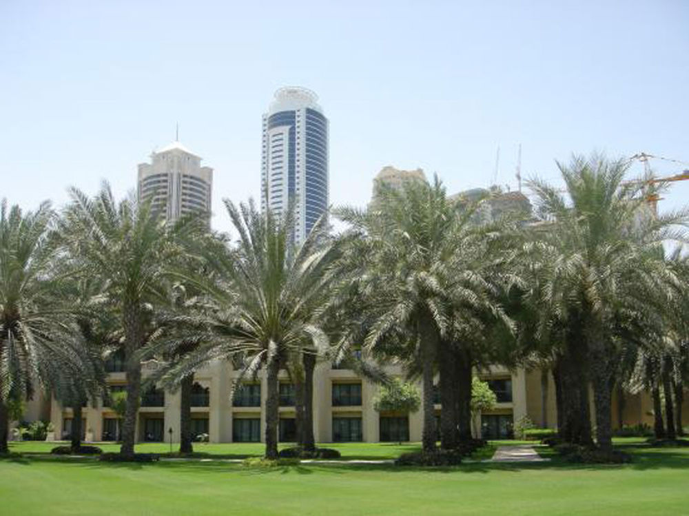 Отель Arabian Court At One&Only Royal Mirage Дубай Экстерьер фото