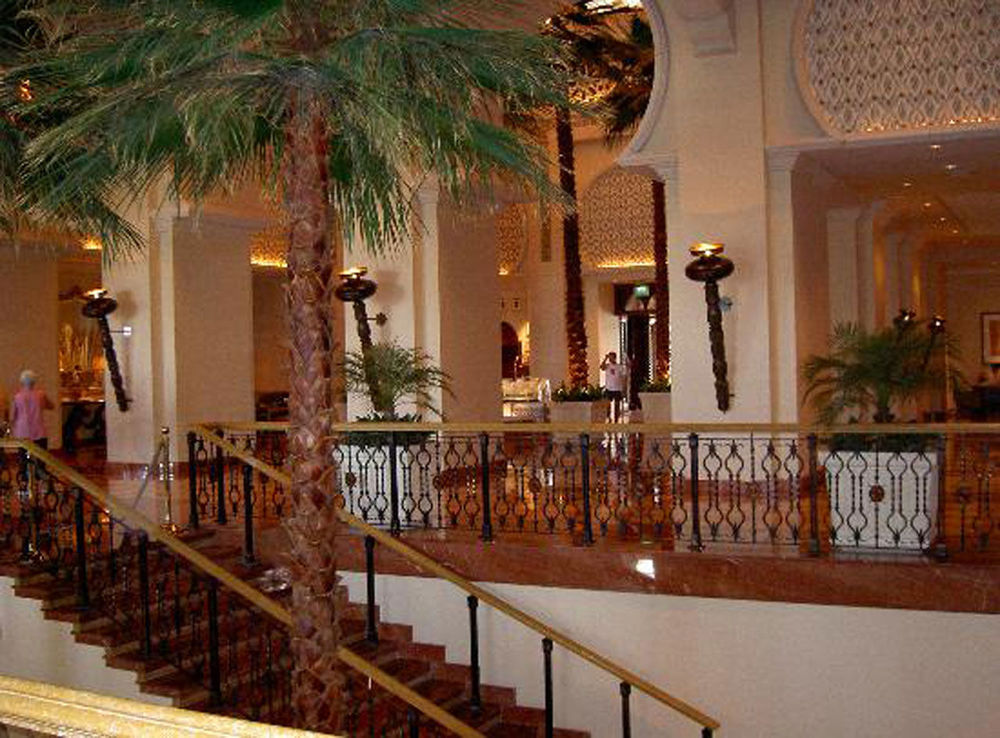 Отель Arabian Court At One&Only Royal Mirage Дубай Экстерьер фото