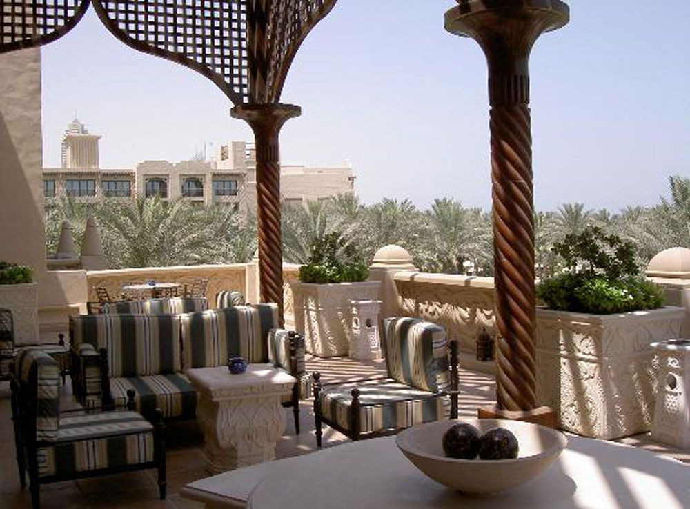 Отель Arabian Court At One&Only Royal Mirage Дубай Экстерьер фото