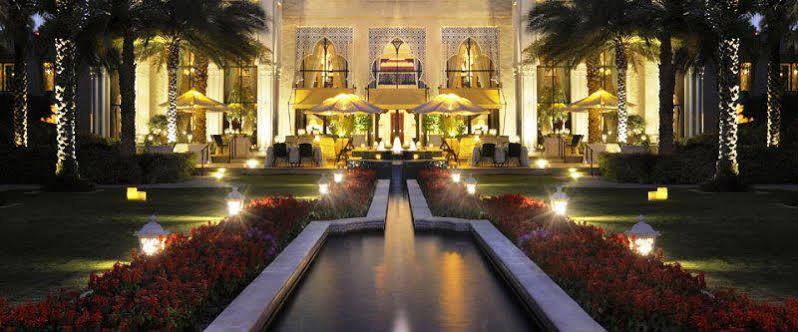 Отель Arabian Court At One&Only Royal Mirage Дубай Экстерьер фото